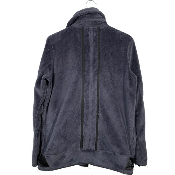 Lululemon Asymmetric Zipper Fur Jacket - Picture 5 of 6